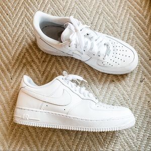 Nike | Air Force 1 '07 sneakers in triple white